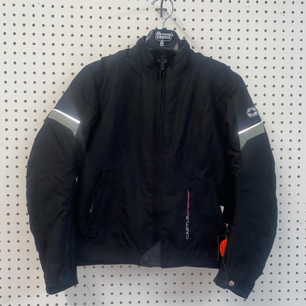 Castle Women's Black Performance Riding Street Jacket